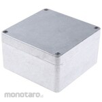 HAMMOND Hammond, Aluminum, Height: 90.5 mm, Depth: 160 mm 1590Z160