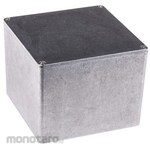 HAMMOND Hammond, Aluminum, Height: 93.8 mm, Depth: 120 mm 1590V
