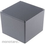 HAMMOND Hammond, Aluminum, Height: 94 mm, Depth: 119 mm 1590VBK