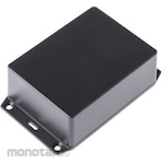 HAMMOND Hammond, Flame retardant ABS, Height: 41.3 mm, Depth: 112.5 mm 1591XXSFLBK