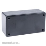 HAMMOND Hammond, Flame retardant ABS, Height: 55.1 mm, Depth: 131.5 mm 1594DBK