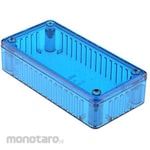 HAMMOND Hammond, Polycarbonate, Height: 25 mm, Depth: 100 mm 1591ATBU