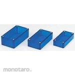 HAMMOND Hammond, Polycarbonate, Height: 57 mm, Depth: 191 mm 1591ETBU