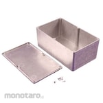 HAMMOND Hammond, aluminum die-cast alloy, height: 120 mm, depth: 200 mm 1590EE