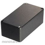 HAMMOND Hammond, aluminum die-cast alloy, height: 60 mm, depth: 112 mm 1590BSBK