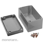 HAMMOND Hammond, aluminum die-cast alloy, height: 90 mm, depth: 260 mm 1590Z162GY