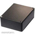 HAMMOND Hammond, aluminum die-cast alloy, height: 94 mm, depth: 119 mm 1590BBSBK