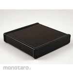 HAMMOND Hammond, extruded aluminum, height: 31 mm, depth: 160 mm 1455R1602BK