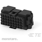 HAMMOND Hammond, extruded aluminum, height: 52 mm, depth: 160 mm 1455Q1602BK