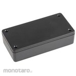 HAMMOND Hammond, flame retardant ABS, height: 22 mm, depth: 100 mm 1591XXABK