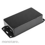 HAMMOND Hammond, flame retardant ABS, height: 27 mm, depth: 112 mm 1591BFLBK