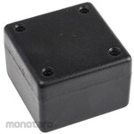 HAMMOND Hammond, flame retardant ABS, height: 28 mm, depth: 56 mm 1594ABK