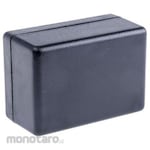 HAMMOND Hammond, flame retardant ABS, height: 28 mm, depth: 81 mm 1594BBK