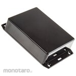 HAMMOND Hammond, flame retardant ABS, height: 30 mm, depth: 121 mm 1591GFLBK