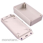 HAMMOND Hammond, flame retardant ABS, height: 30 mm, depth: 121 mm 1591GFLGY