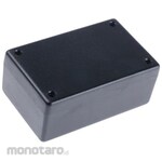 HAMMOND Hammond, flame retardant ABS, height: 33 mm, depth: 104 mm 1594CBK