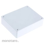 HAMMOND Hammond, flame retardant ABS, height: 34 mm, depth: 121 mm 1591GGY
