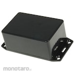 HAMMOND Hammond, flame retardant ABS, height: 35 mm, depth: 85 mm 1591LFLBK