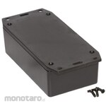 HAMMOND Hammond, flame retardant ABS, height: 36 mm, depth: 119 mm 1591XXCFLBK