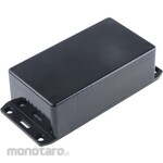HAMMOND Hammond, flame retardant ABS, height: 36 mm, depth: 120 mm 1591CFLBK