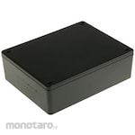HAMMOND Hammond, flame retardant ABS, height: 36 mm, depth: 122 mm 1591XXGBK