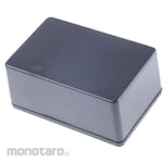 HAMMOND Hammond, flame retardant ABS, height: 36 mm, depth: 87 mm 1591XXLBK