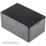 HAMMOND Hammond, flame retardant ABS, height: 39 mm, depth: 85 mm 1591LBK