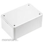HAMMOND Hammond, flame retardant ABS, height: 39 mm, depth: 85 mm 1591LGY