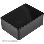 HAMMOND Hammond, flame retardant ABS, height: 40 mm, depth: 110 mm 1591SBK