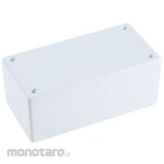 HAMMOND Hammond, flame retardant ABS, height: 43mm, depth: 131.5mm 1594DGY