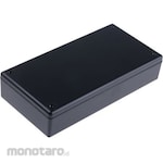 HAMMOND Hammond, flame retardant ABS, height: 44 mm, depth: 220 mm 1599HBK