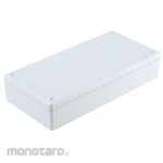 HAMMOND Hammond, flame retardant ABS, height: 44 mm, depth: 220 mm 1599HGY
