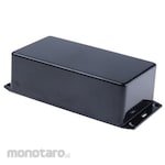 HAMMOND Hammond, flame retardant ABS, height: 46 mm, depth: 150 mm 1591DFLBK