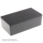 HAMMOND Hammond, flame retardant ABS, height: 47 mm, depth: 152 mm 1591XXDBK
