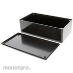 HAMMOND Hammond, flame retardant ABS, height: 50 mm, depth: 150 mm 1591DBK