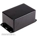 HAMMOND Hammond, flame retardant ABS, height: 55 mm, depth: 120 mm 1591TFLBK