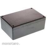 HAMMOND Hammond, flame retardant ABS, height: 64.9 mm, depth: 167 mm 1594EBK