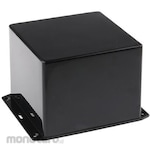 HAMMOND Hammond, flame retardant ABS, height: 94 mm, depth: 120 mm 1591VFLBK