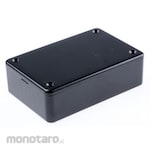 HAMMOND Hammond, flame-retardant ABS, height: 25 mm, depth: 85 mm 1591MBK