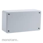 HAMMOND Hammond, flame-retardant ABS, height: 40 mm, depth: 120 mm 1591CGY