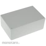 HAMMOND Hammond, flame-retardant ABS, height: 53 mm, depth: 168 mm 1594EGY