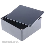 HAMMOND Hammond, flame-retardant ABS, height: 59 mm, depth: 120 mm 1591UBK