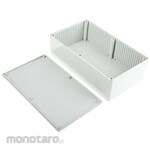 HAMMOND Hammond, flame-retardant ABS, height: 61 mm, depth: 191 mm 1591EGY
