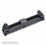HARWIN Board connection pin header, 50 poles, 1.27 mm, 2 rows