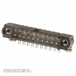 HARWIN Board connection pin header, 8 poles, 2.0mm, 2 rows