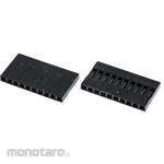 HARWIN HARWIN Connector Housing 10 poles Pitch: 2.54mm 1 row M20-1061000