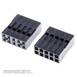 HARWIN HARWIN Connector Housing 10 poles Pitch: 2.54mm 2 rows M20-1070500