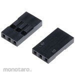 HARWIN HARWIN Connector Housing 3-pole Pitch: 2.54mm 1 row M20-1060300