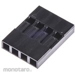 HARWIN HARWIN Connector Housing 4 poles Pitch: 2.54mm 1 row M20-1060400