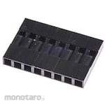 HARWIN HARWIN Connector Housing 8 poles Pitch: 2.54mm 1 row M20-1060800